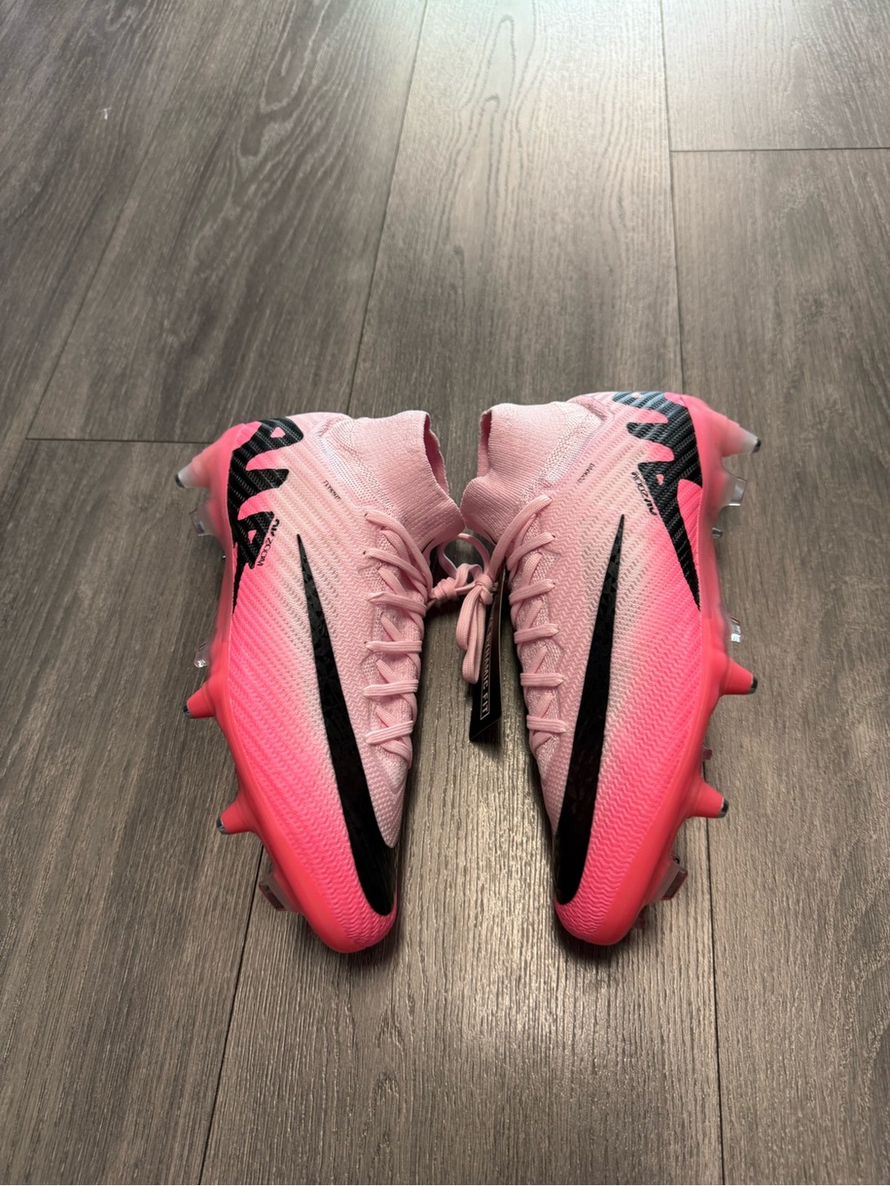 Nike Zoom Mercurial Superfly 9 Elite SG-Pro ACC Pink FD0246-601 Men Sz 7 NEW